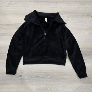 Kyodan Black Fleece Pullover